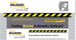 Desktop Screenshot of annuitybulldozer.com